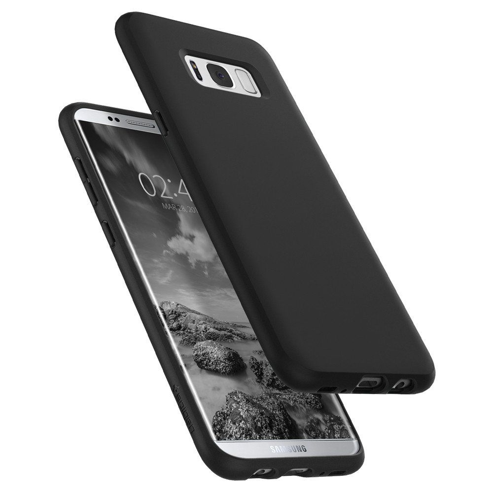 Spigen Liquid Crystal black Samsung Galaxy S8 / 3