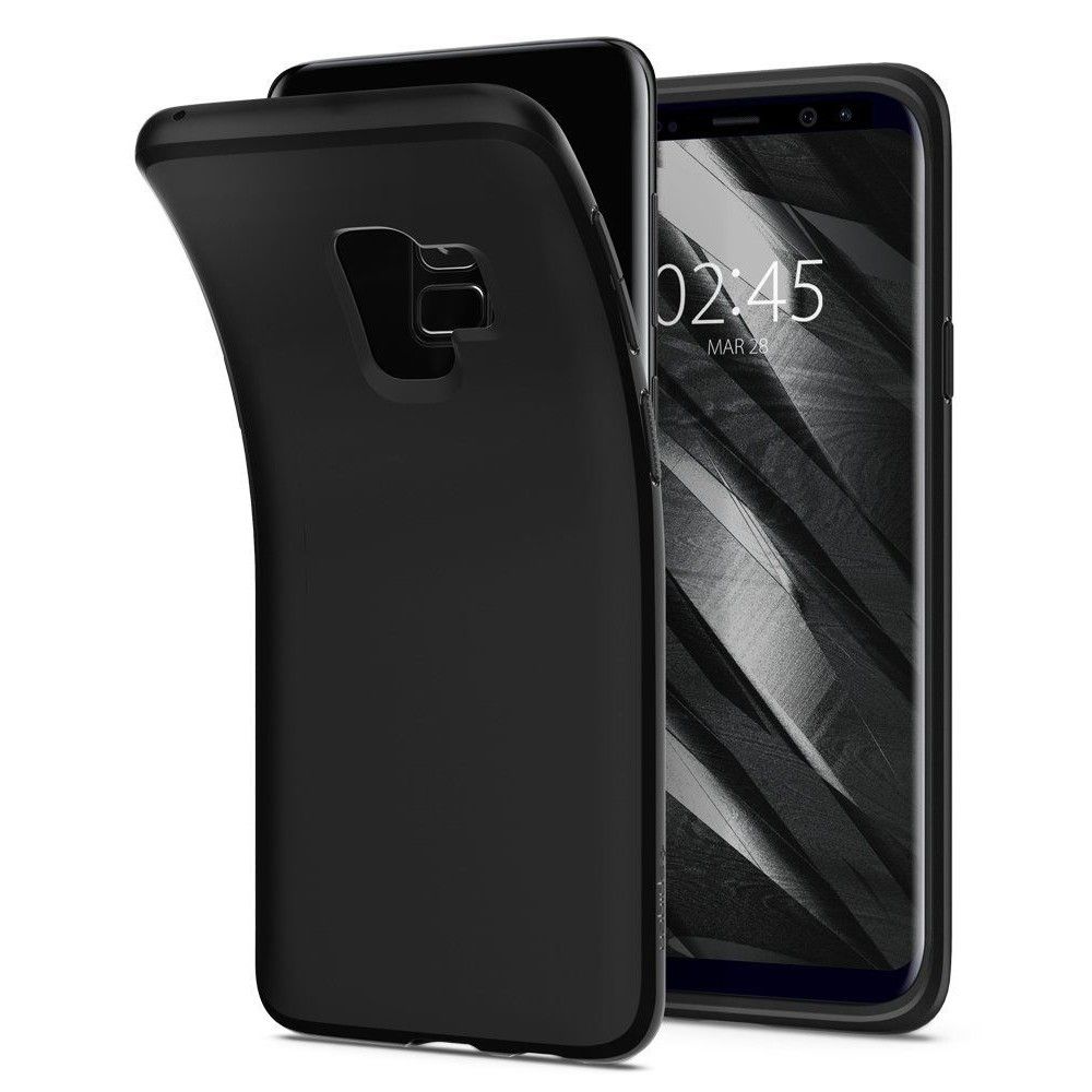 Spigen Liquid Crystal black Samsung Galaxy S9 / 2