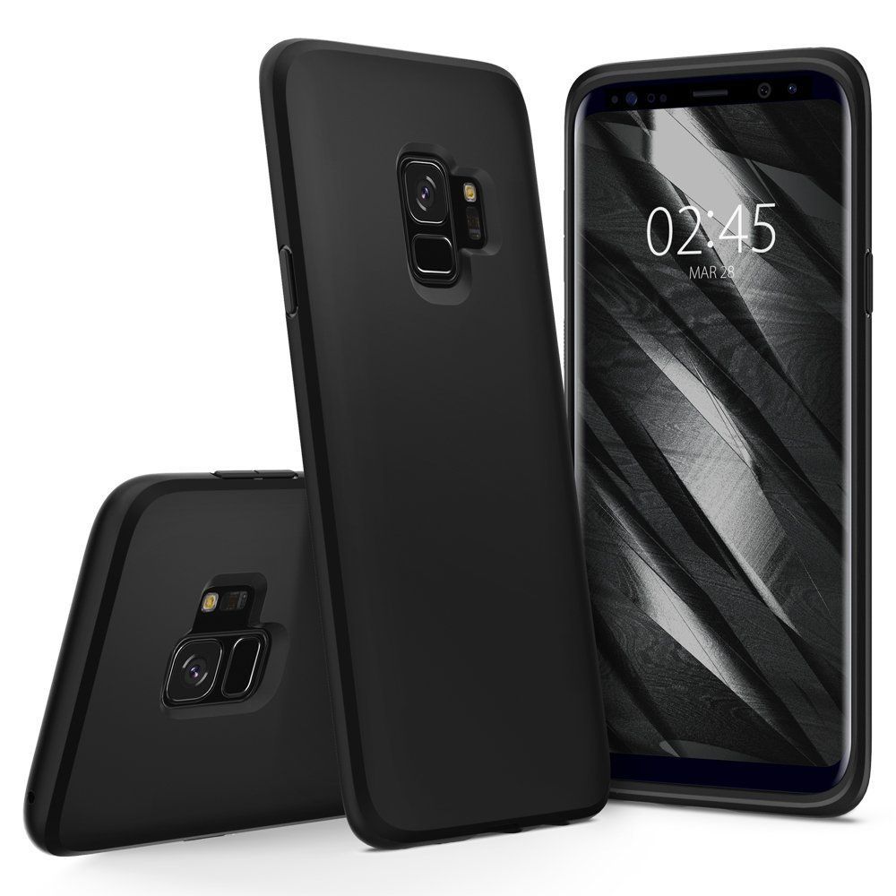 Spigen Liquid Crystal black Samsung Galaxy S9 / 4