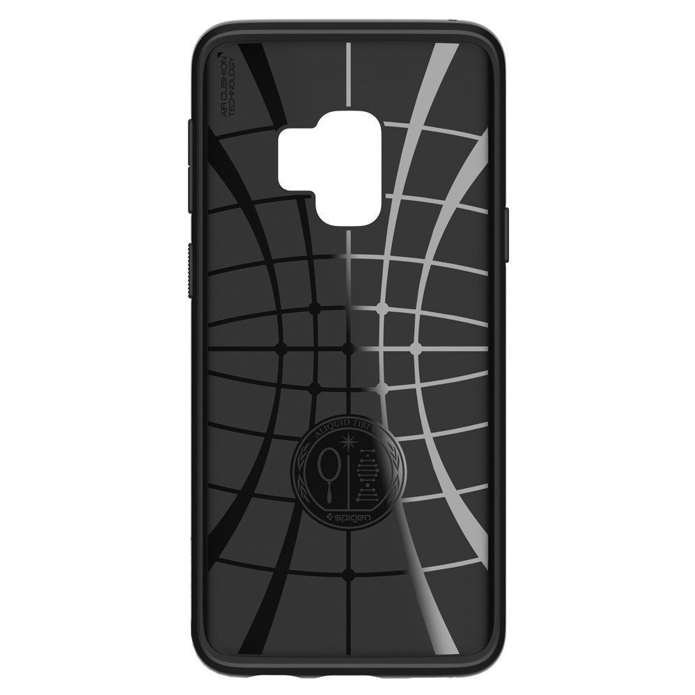 Spigen Liquid Crystal black Samsung Galaxy S9 / 6