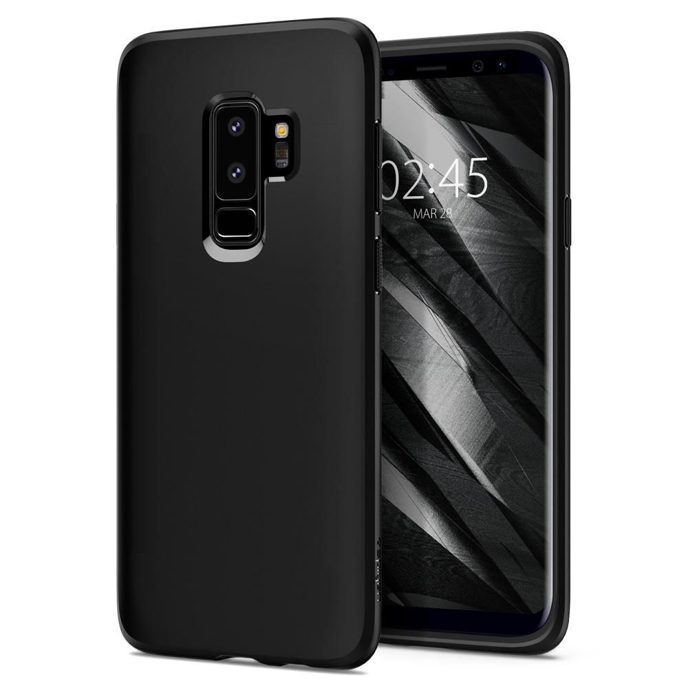 Spigen Liquid Crystal black Samsung Galaxy S9 Plus