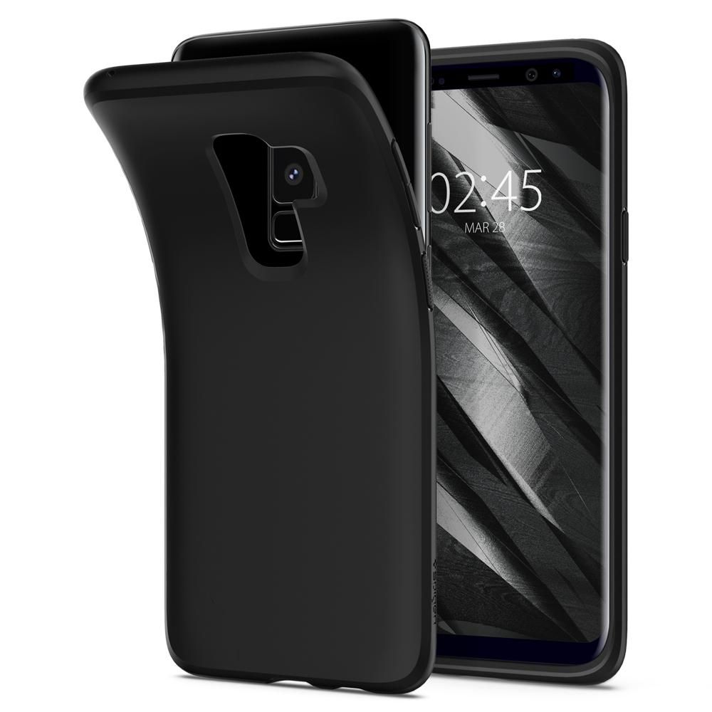 Spigen Liquid Crystal black Samsung Galaxy S9 Plus / 2