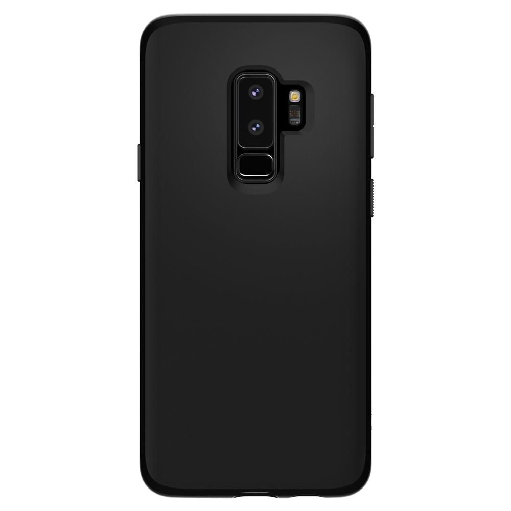Spigen Liquid Crystal black Samsung Galaxy S9 Plus / 3