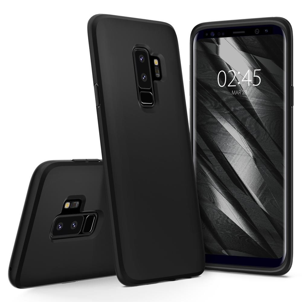 Spigen Liquid Crystal black Samsung Galaxy S9 Plus / 4