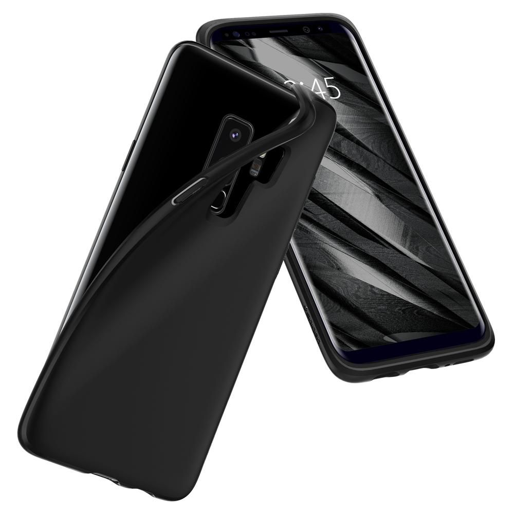 Spigen Liquid Crystal black Samsung Galaxy S9 Plus / 6