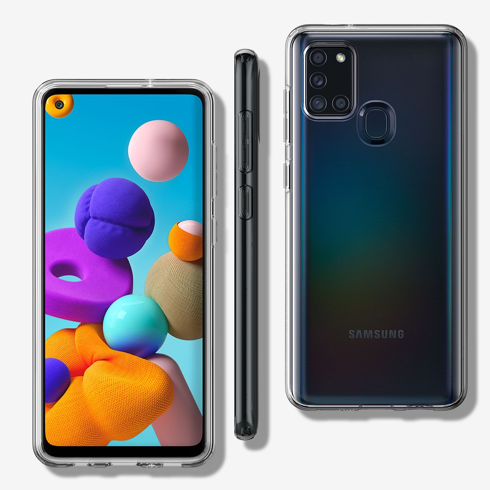 Spigen Liquid Crystal Galaxy A21s Crystal Przeroczyste Samsung Galaxy A21s / 7