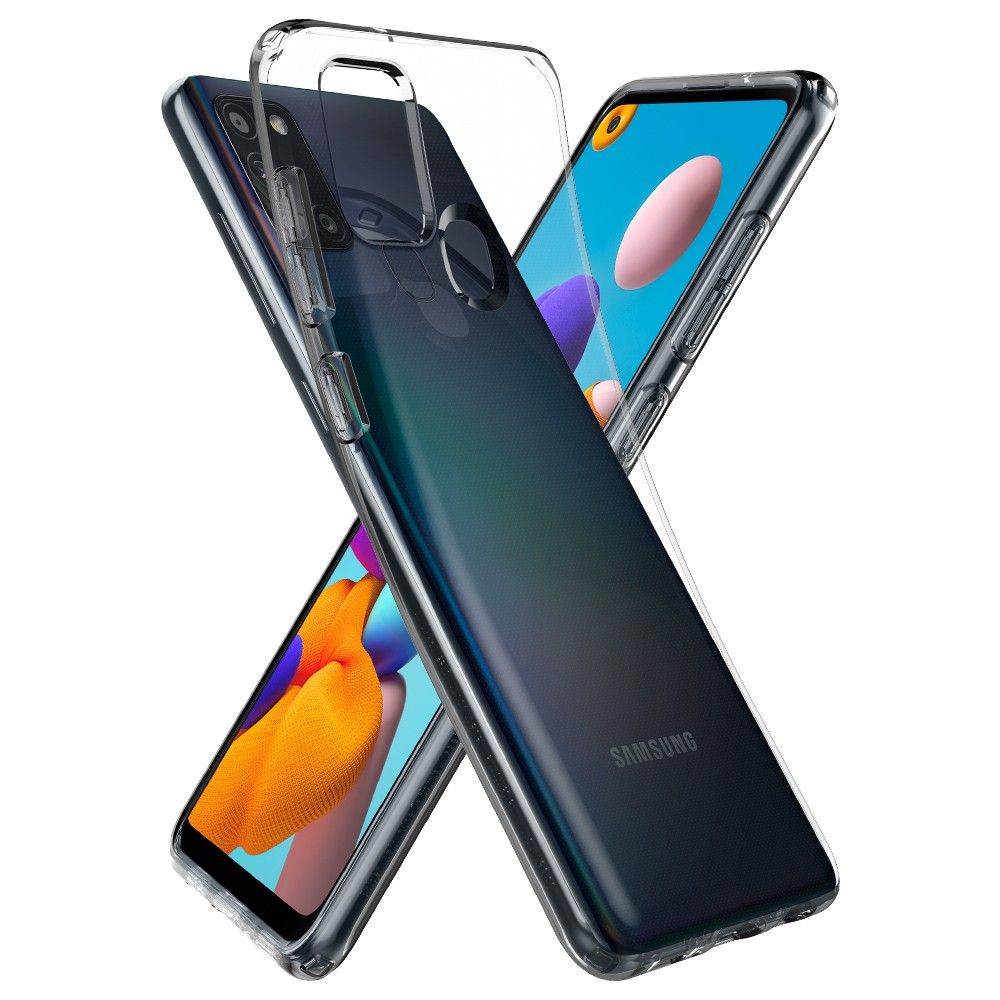 Spigen Liquid Crystal Galaxy A21s Crystal Przeroczyste Samsung Galaxy A21s / 8
