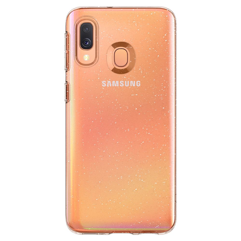 Spigen Liquid Crystal Galaxy A40 Glitter Przeroczyste Samsung Galaxy A40 / 2