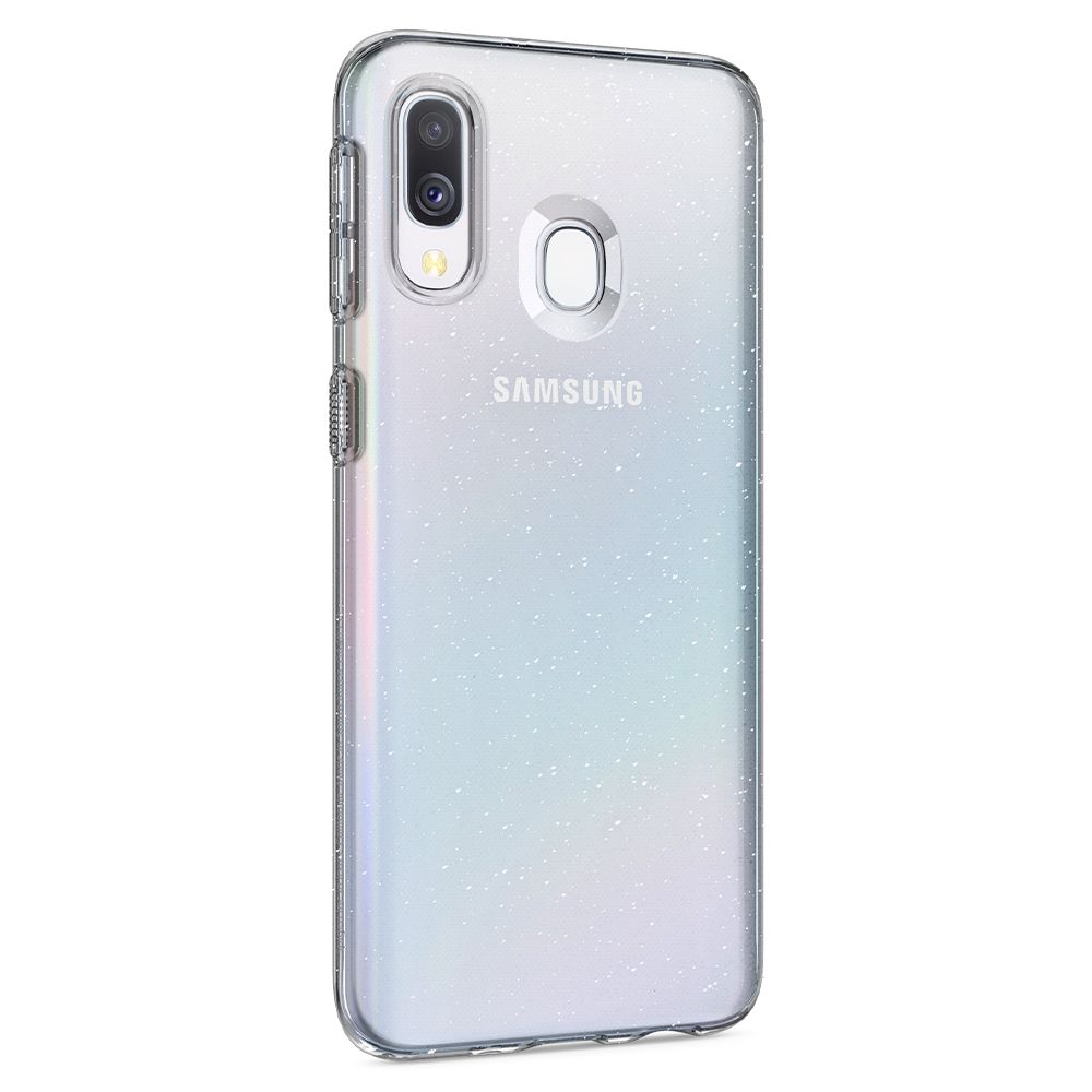 Spigen Liquid Crystal Galaxy A40 Glitter Prze�roczyste Samsung Galaxy A40 / 5