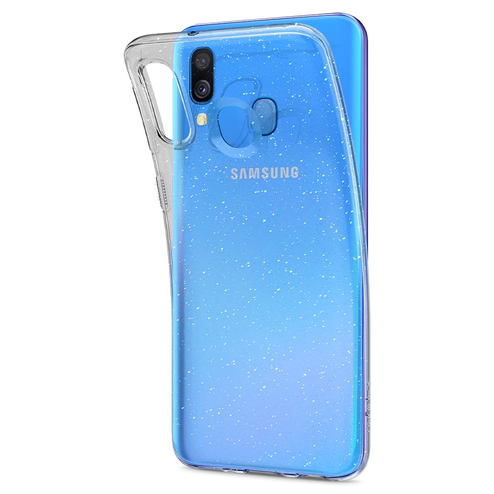 Spigen Liquid Crystal Galaxy A40 Glitter Prze�roczyste Samsung Galaxy A40 / 6
