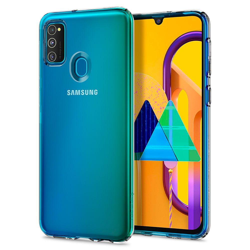 Spigen Liquid Crystal Galaxy M21 Crystal Przeroczyste Samsung Galaxy M21