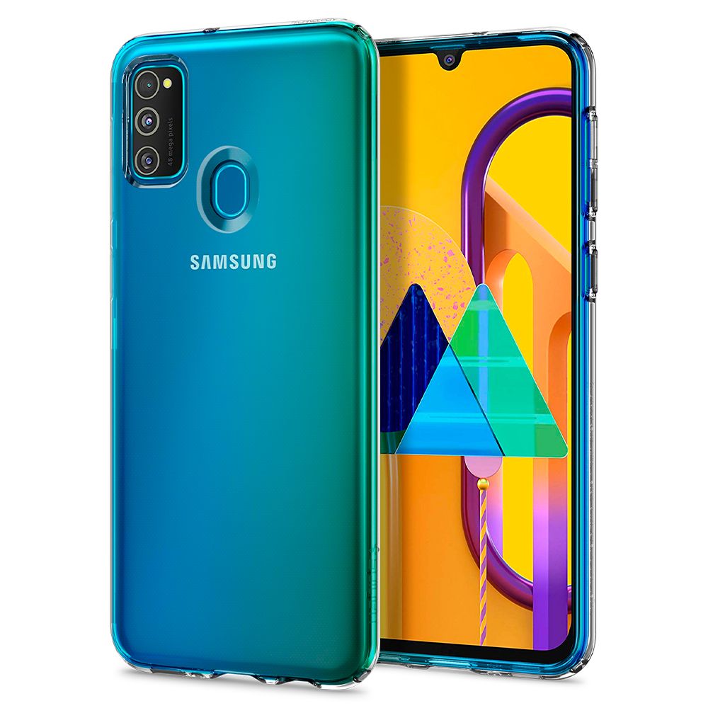 Spigen Liquid Crystal Galaxy M21 Crystal Prze�roczyste Samsung Galaxy M21