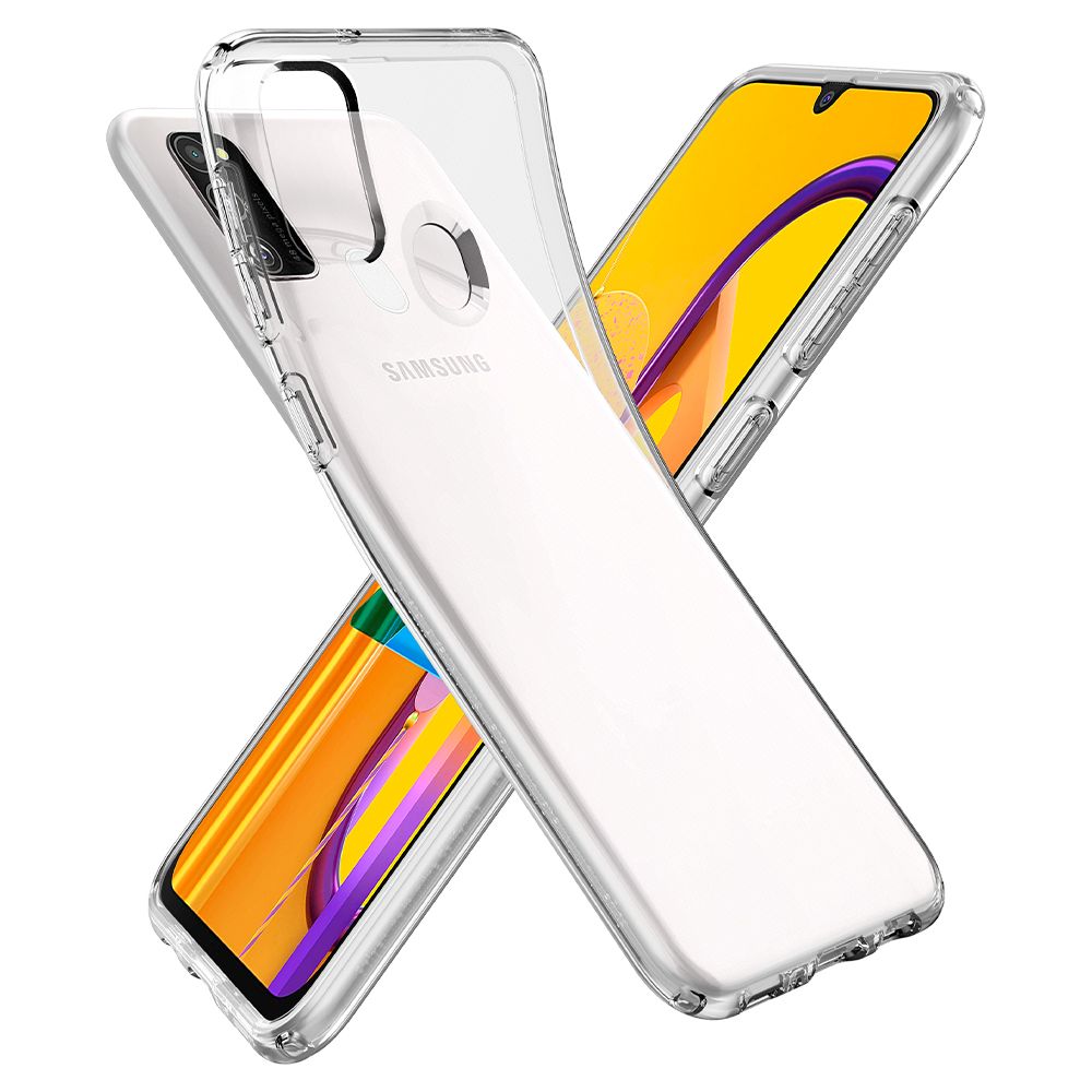 Spigen Liquid Crystal Galaxy M21 Crystal Prze�roczyste Samsung Galaxy M21 / 5