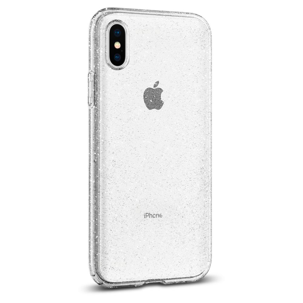 Spigen Liquid Crystal Glitter Apple iPhone XS / 2