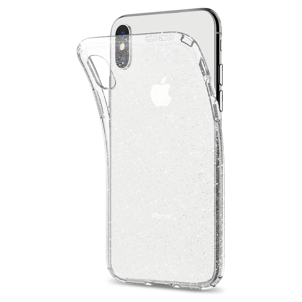 Spigen Liquid Crystal Glitter Apple iPhone XS / 3