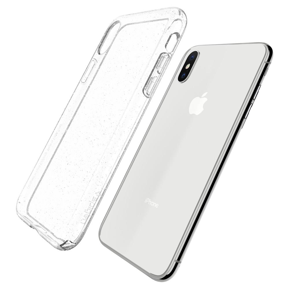 Spigen Liquid Crystal Glitter Apple iPhone X / 4