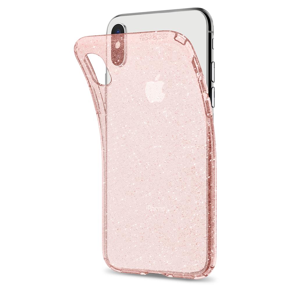 Spigen Liquid Crystal Glitter Apple iPhone X / 2