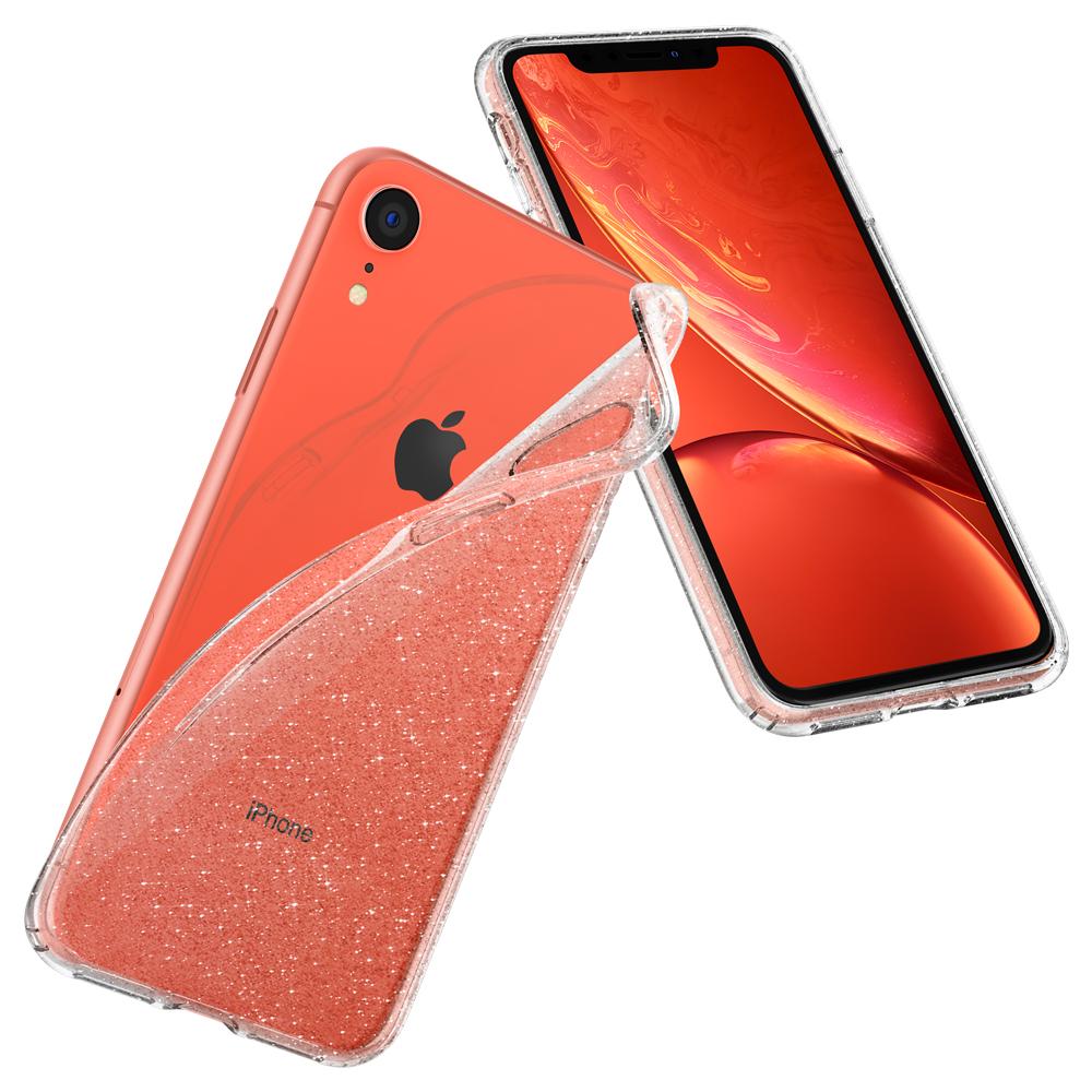 Spigen Liquid Crystal Glitter Apple iPhone XR / 2