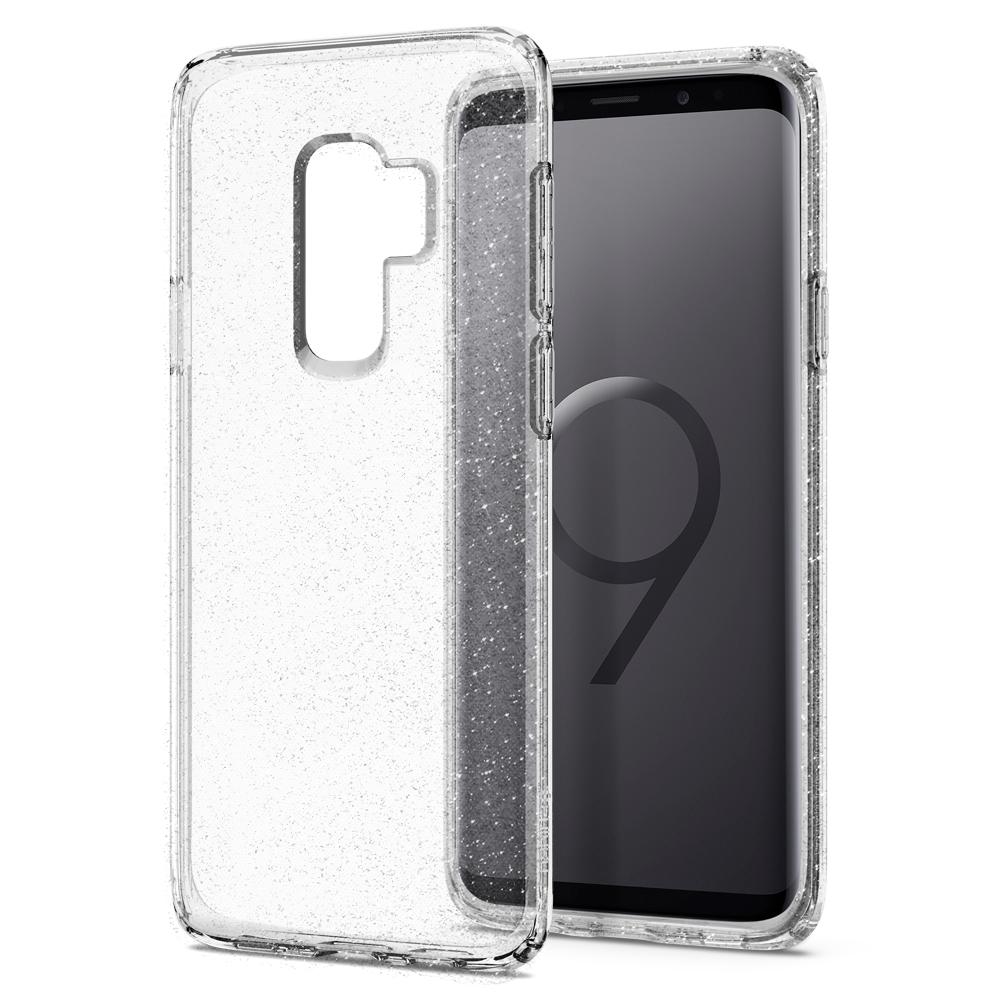 Spigen Liquid Crystal Glitter Samsung Galaxy S9 Plus / 3