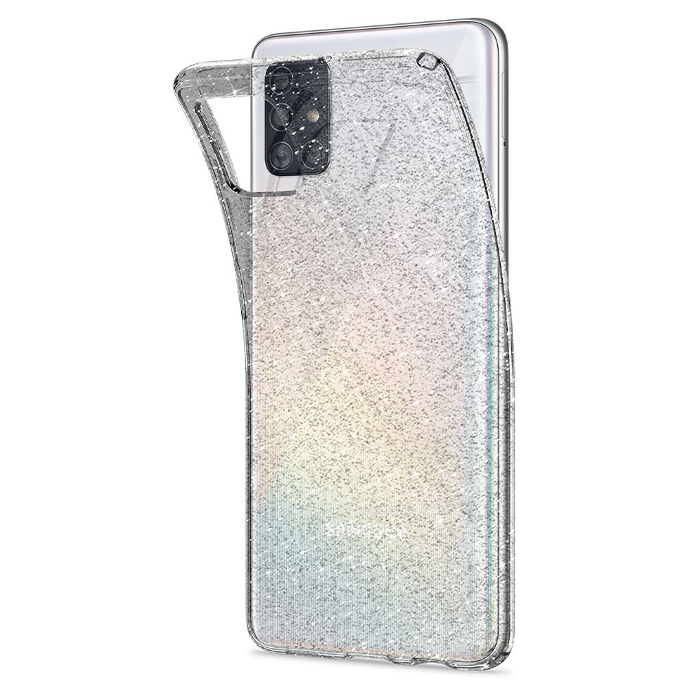 Spigen Liquid Crystal Glitter Prze�roczyste Samsung Galaxy A51 / 12
