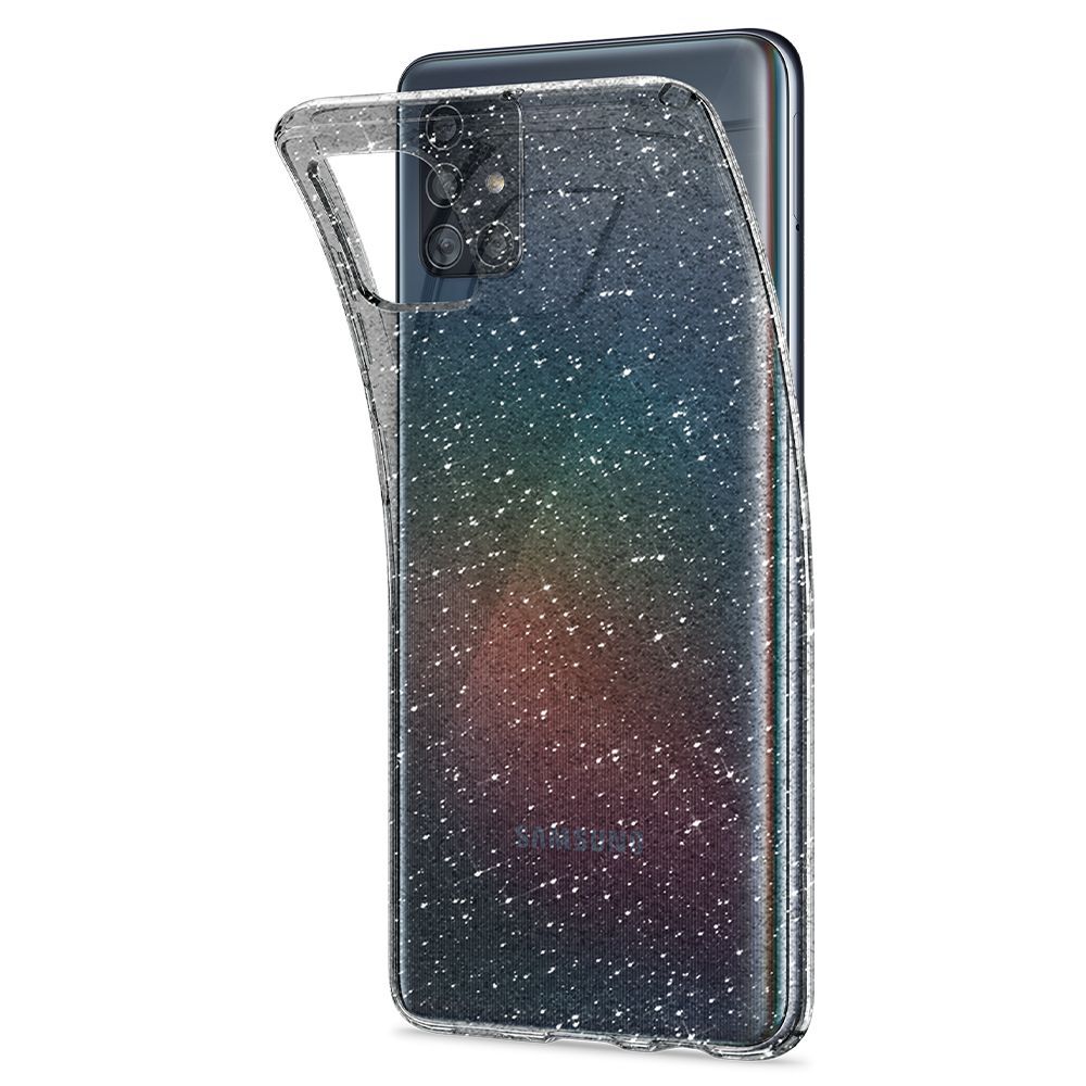 Spigen Liquid Crystal Glitter Prze�roczyste Samsung Galaxy A71 / 11