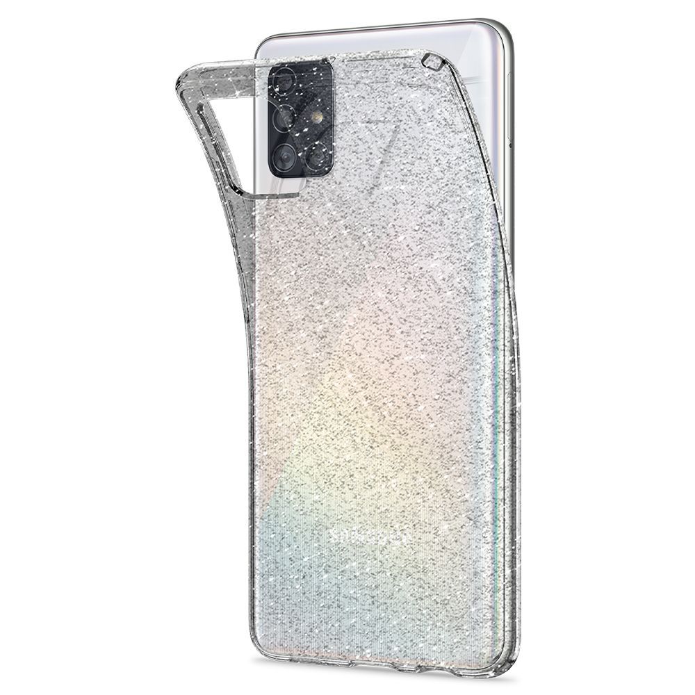 Spigen Liquid Crystal Glitter Przeroczyste Samsung Galaxy A71 / 12