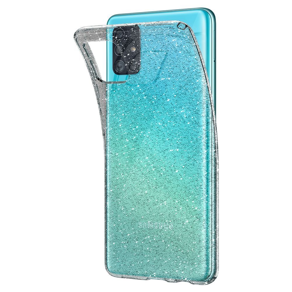 Spigen Liquid Crystal Glitter Przeroczyste Samsung Galaxy A71 / 9