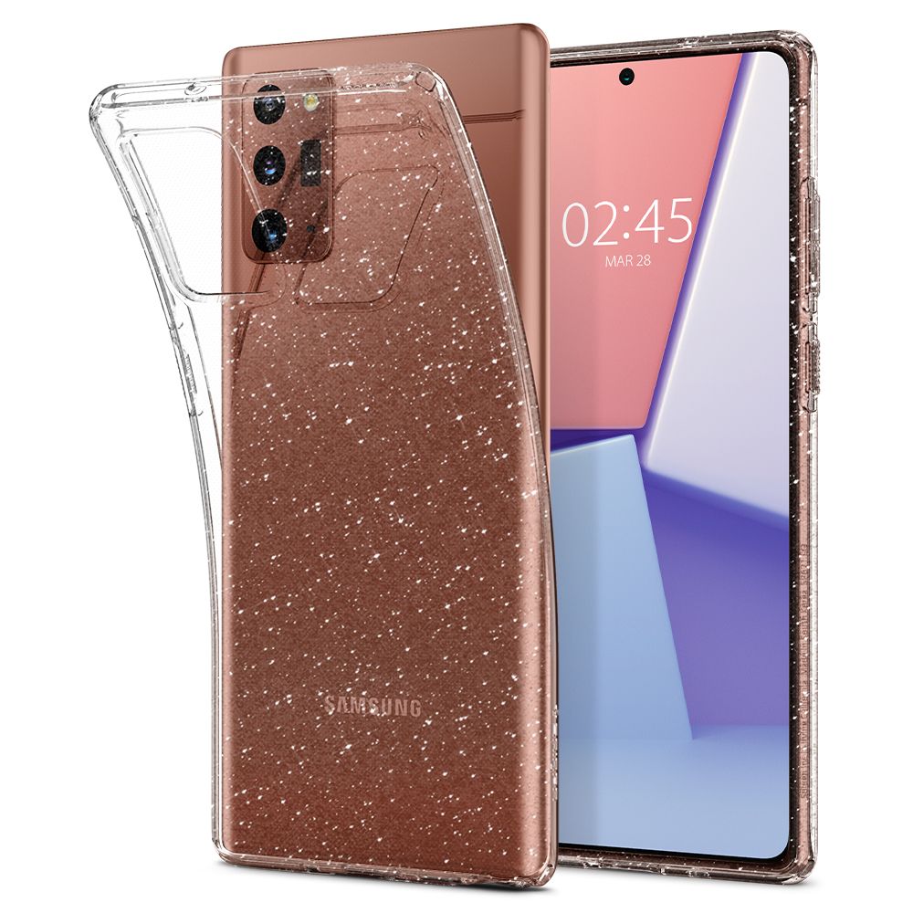 Spigen Liquid Crystal Glitter Przeroczyste Samsung Galaxy Note 20