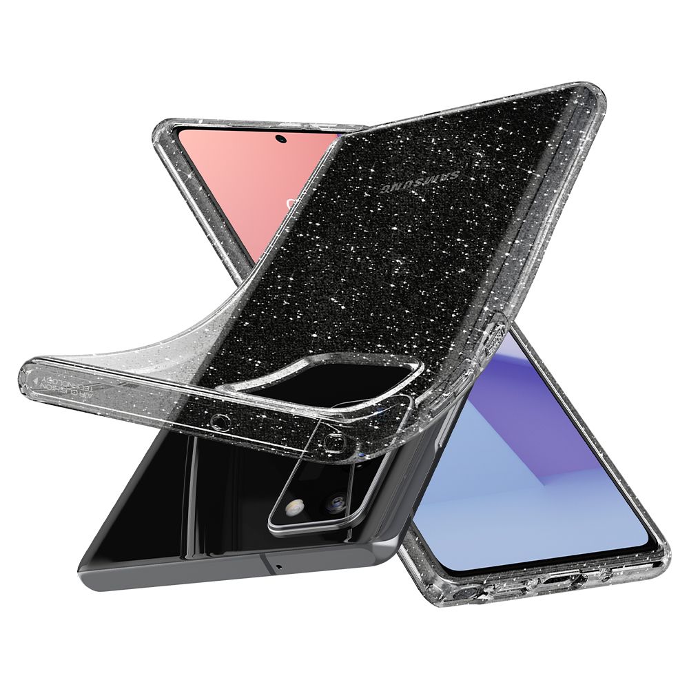 Spigen Liquid Crystal Glitter Przeroczyste Samsung Galaxy Note 20 / 11