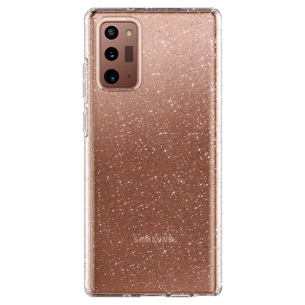 Spigen Liquid Crystal Glitter Przeroczyste Samsung Galaxy Note 20 / 2