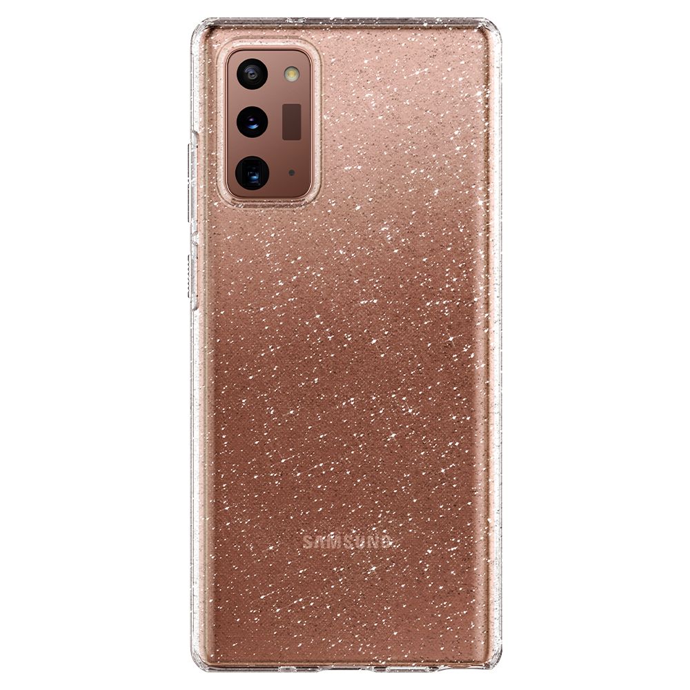 Spigen Liquid Crystal Glitter Prze�roczyste Samsung Galaxy Note 20 / 2
