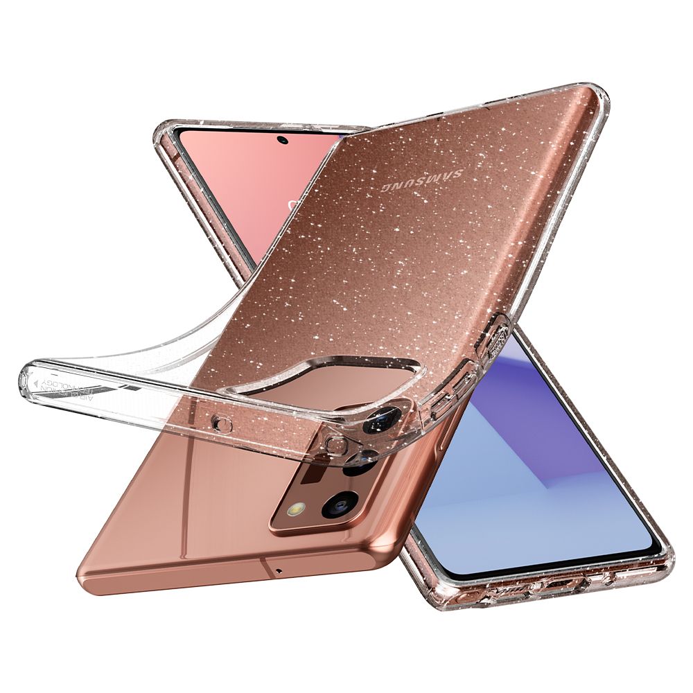 Spigen Liquid Crystal Glitter Przeroczyste Samsung Galaxy Note 20 / 4