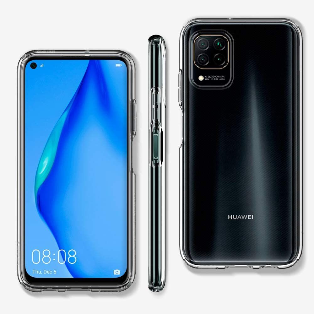 Spigen Liquid Crystal Przeźroczyste Huawei P40 Lite / 2 Spigen Liquid Crystal Przeźroczyste Huawei P40 Lite / 2