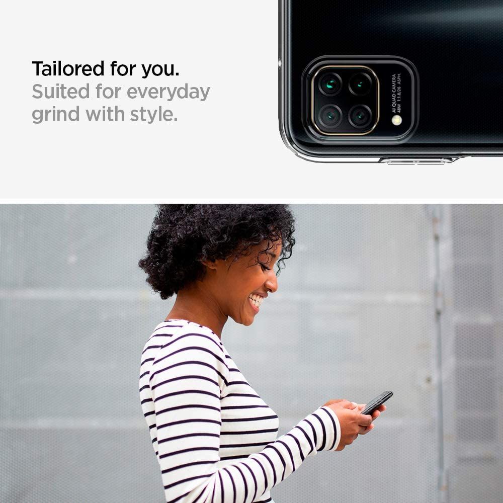 Spigen Liquid Crystal Przeźroczyste Huawei P40 Lite / 4 Spigen Liquid Crystal Przeźroczyste Huawei P40 Lite / 4