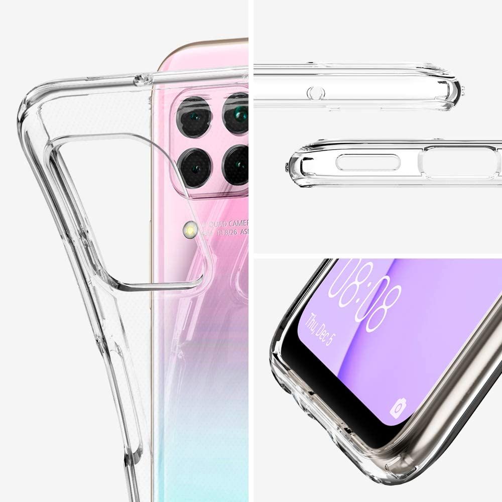 Spigen Liquid Crystal Przeźroczyste Huawei P40 Lite / 5 Spigen Liquid Crystal Przeźroczyste Huawei P40 Lite / 5