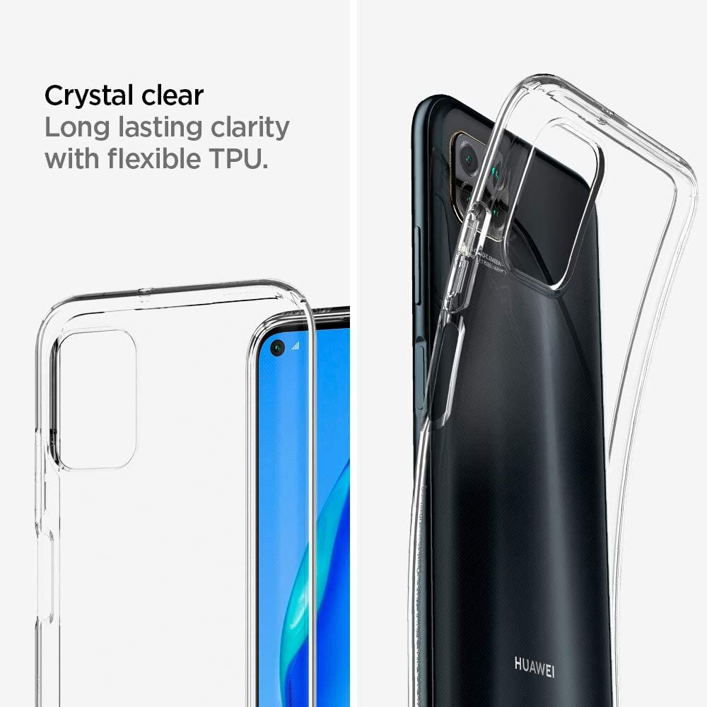 Spigen Liquid Crystal Przeźroczyste Huawei P40 Lite / 6 Spigen Liquid Crystal Przeźroczyste Huawei P40 Lite / 6