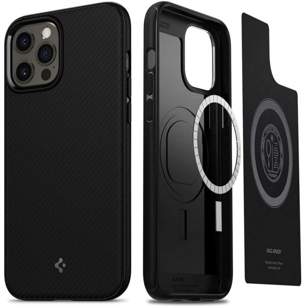 Spigen Mag Armor black Apple iPhone 12 / 2