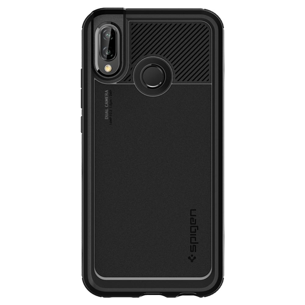Spigen Marked Armor black Huawei P20 Lite