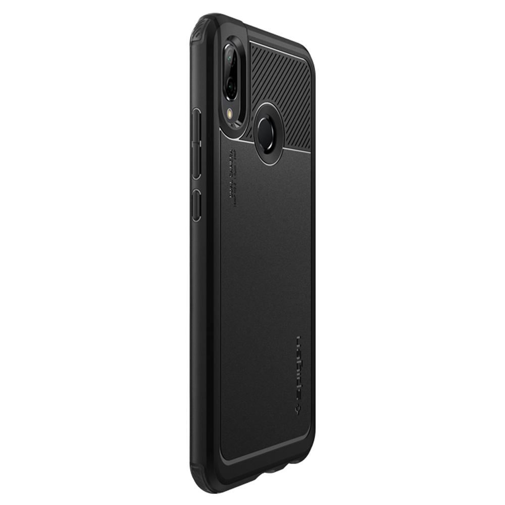 Spigen Marked Armor black Huawei P20 Lite / 2