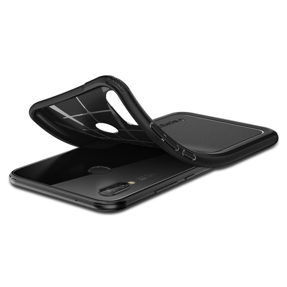 Spigen Marked Armor black Huawei P20 Lite / 3