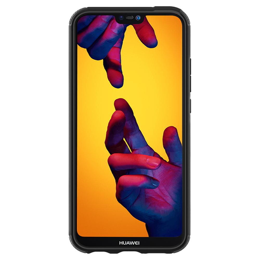 Spigen Marked Armor black Huawei P20 Lite / 6