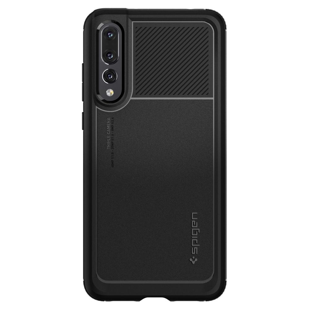 Spigen Marked Armor black Huawei P20 Pro