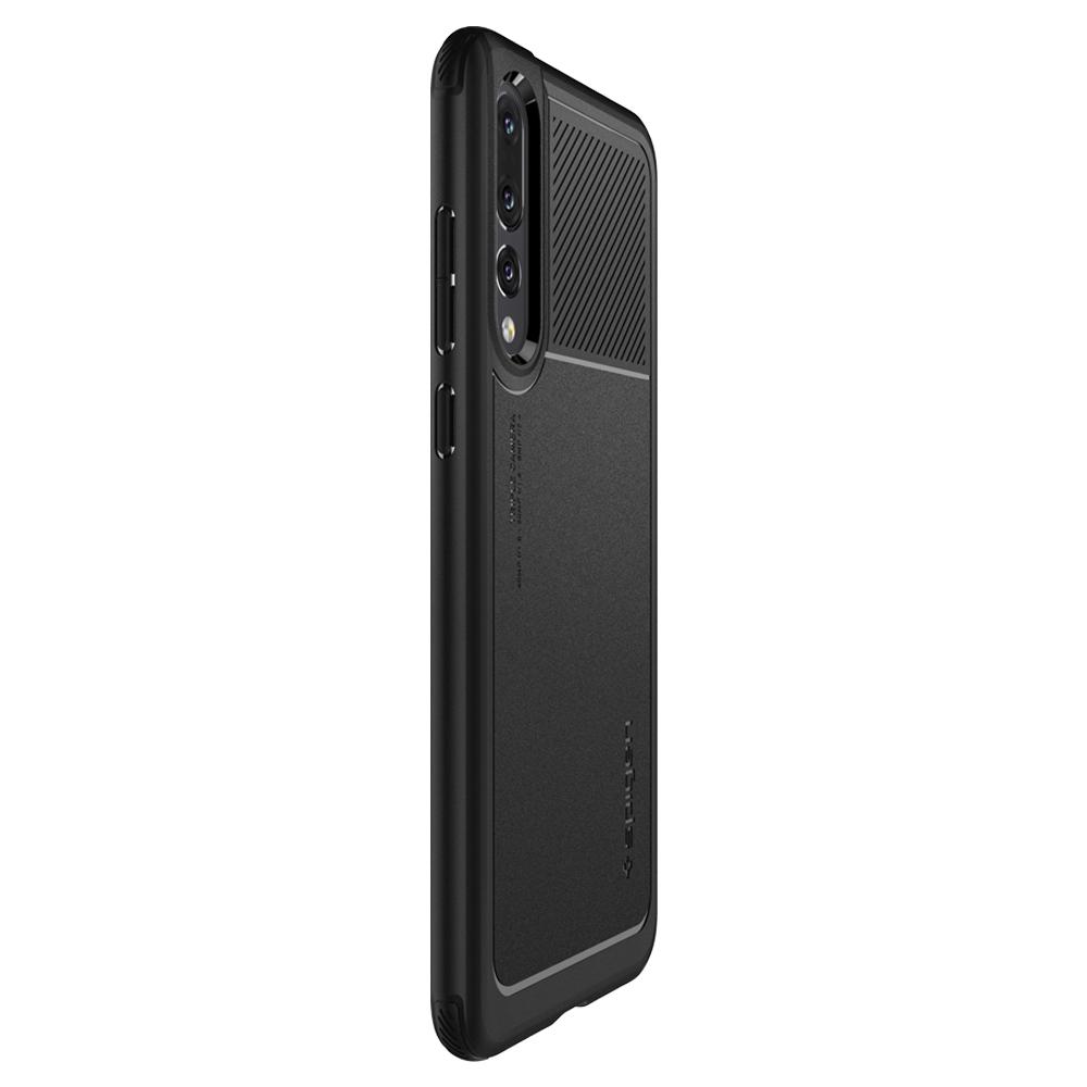 Spigen Marked Armor black Huawei P20 Pro / 2