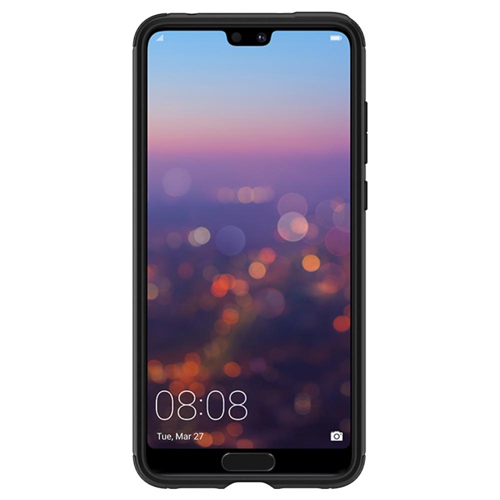 Spigen Marked Armor black Huawei P20 Pro / 6