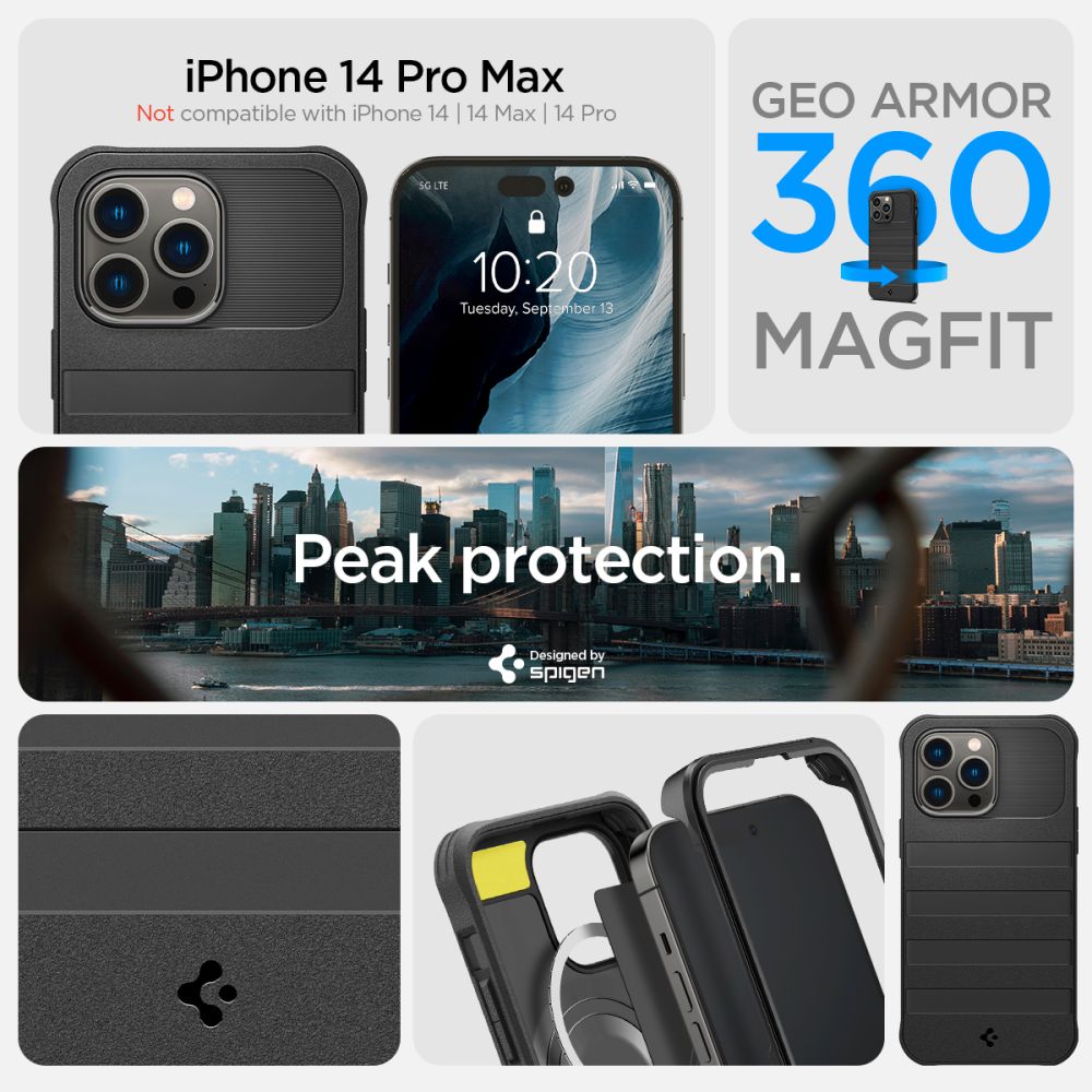 Spigen nak�adka Apple iPhone 14 Pro Max / 9