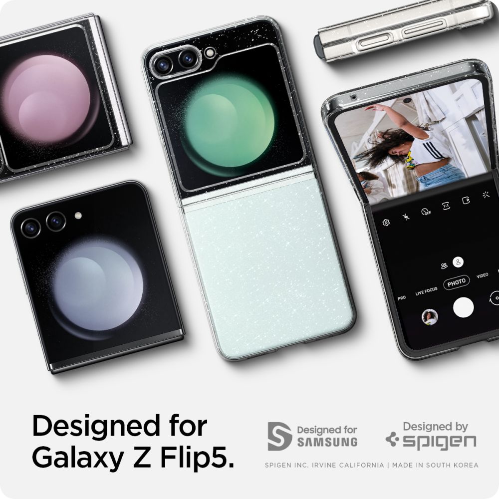 Spigen nak�adka Airskin Samsung Galaxy Z Flip 5 / 6
