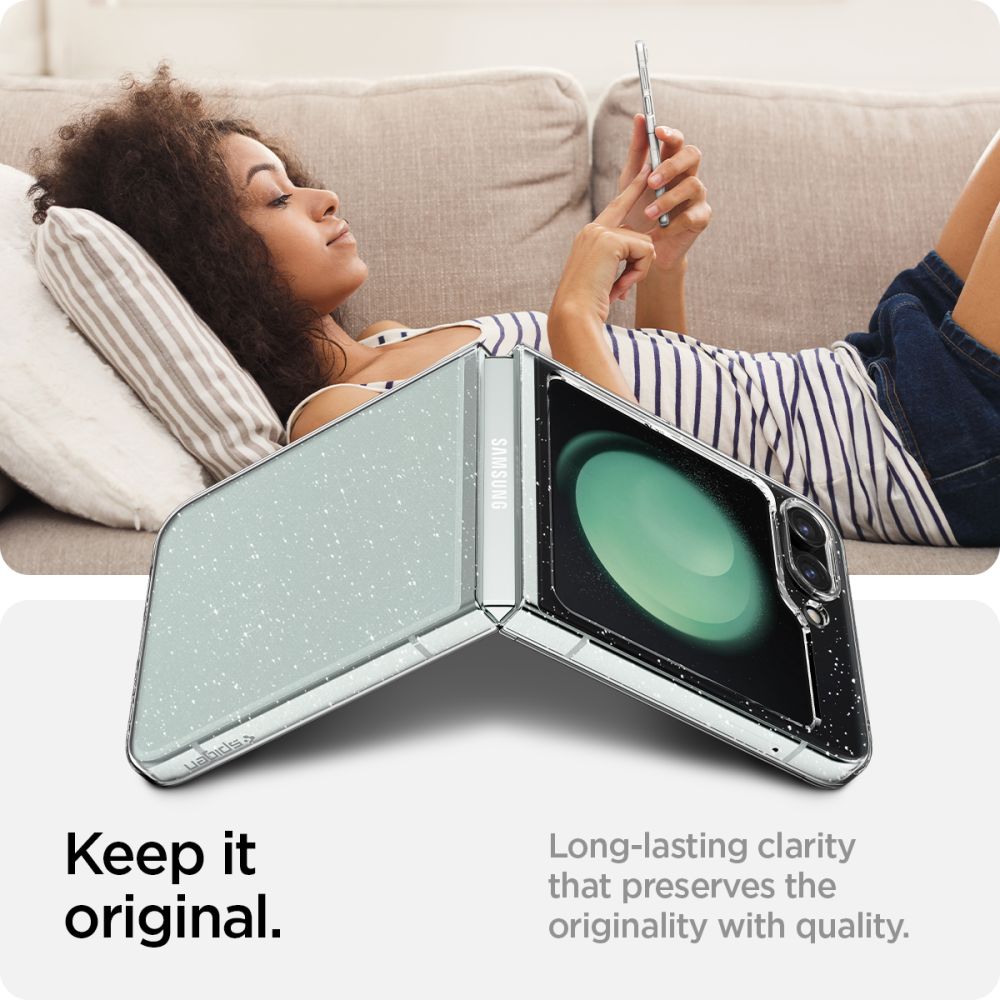 Spigen nak�adka Airskin Samsung Galaxy Z Flip 5 / 9