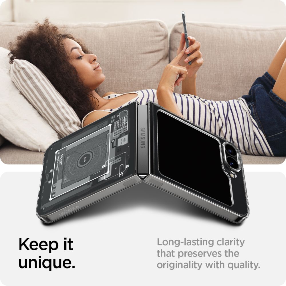 Spigen nak�adka AirSkin Samsung Galaxy Z Fold 6 / 11