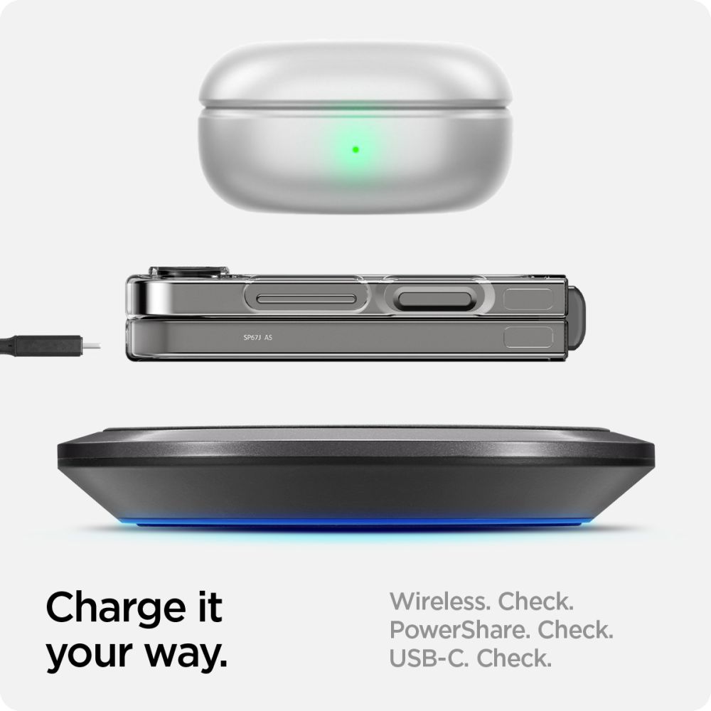 Spigen nak�adka AirSkin Samsung Galaxy Z Fold 6 / 12