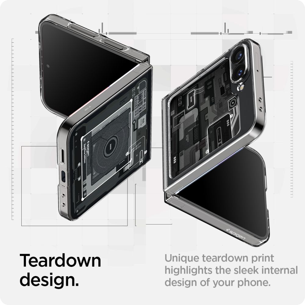 Spigen nak�adka AirSkin Samsung Galaxy Z Fold 6 / 9